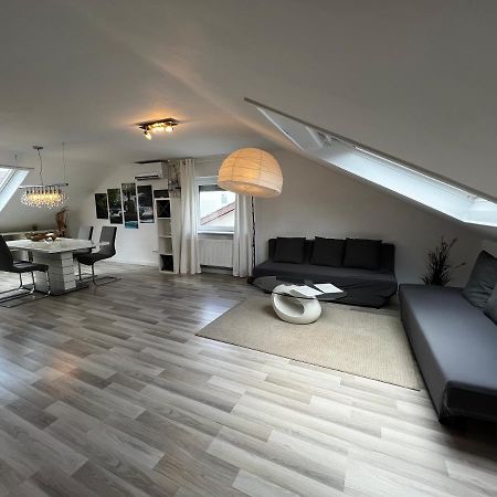 Ferienwohnung Schlüter Nußloch Exterior foto
