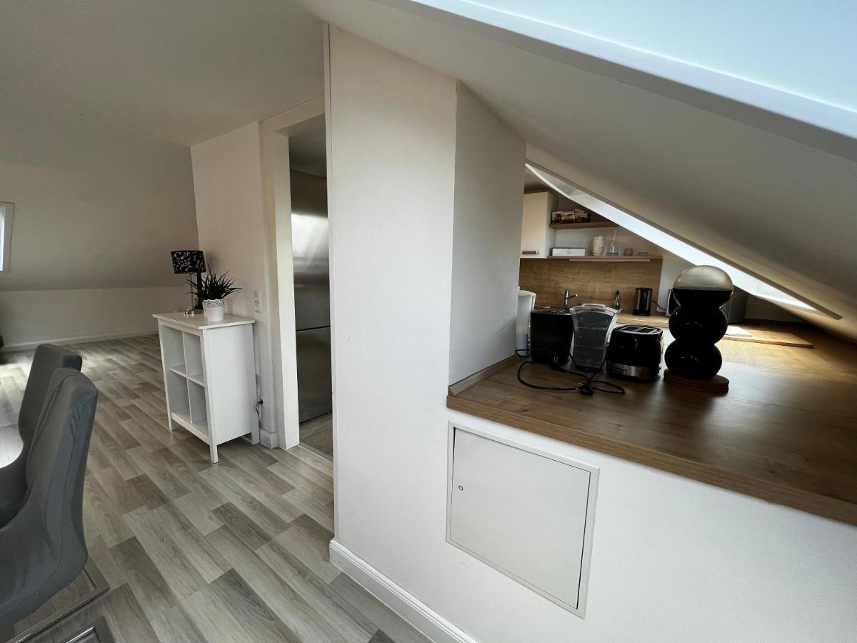 Ferienwohnung Schlüter Nußloch Exterior foto