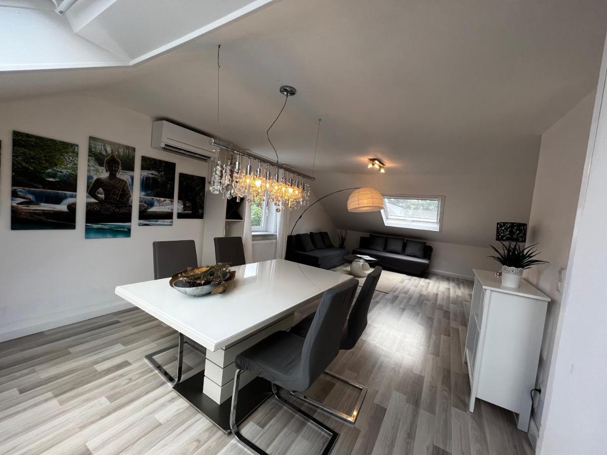 Ferienwohnung Schlüter Nußloch Exterior foto