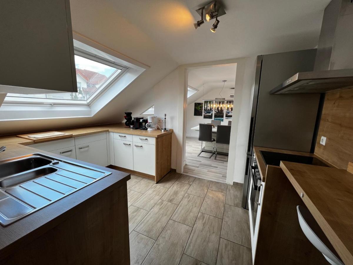 Ferienwohnung Schlüter Nußloch Exterior foto