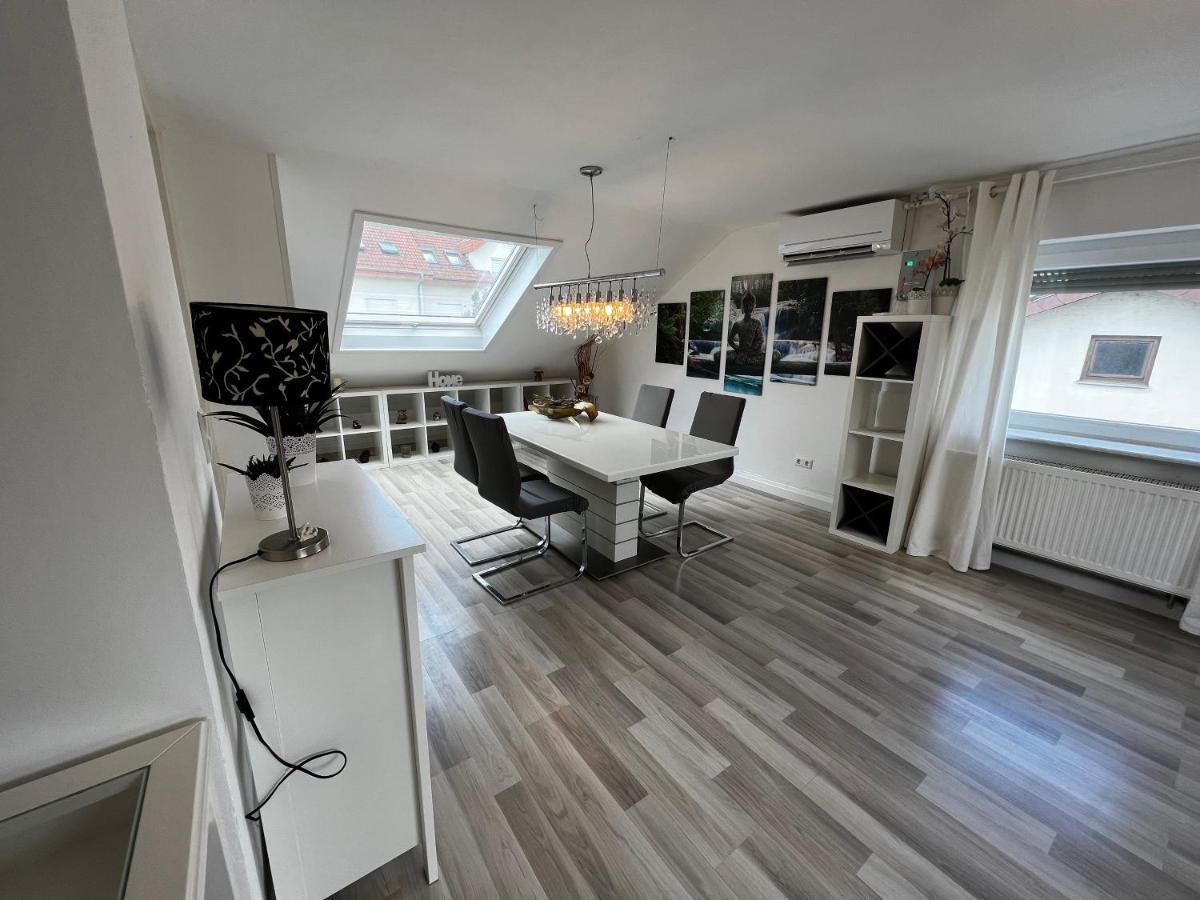 Ferienwohnung Schlüter Nußloch Exterior foto
