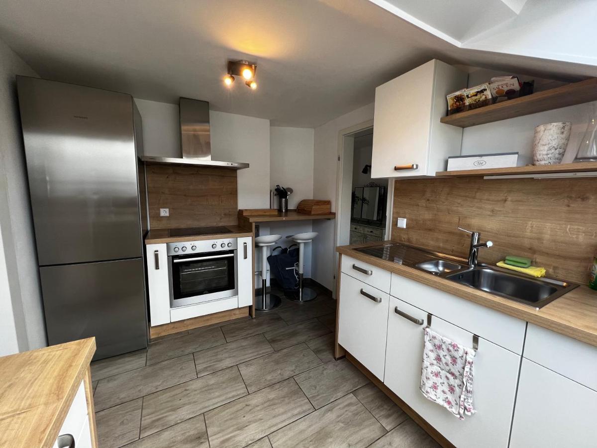 Ferienwohnung Schlüter Nußloch Exterior foto