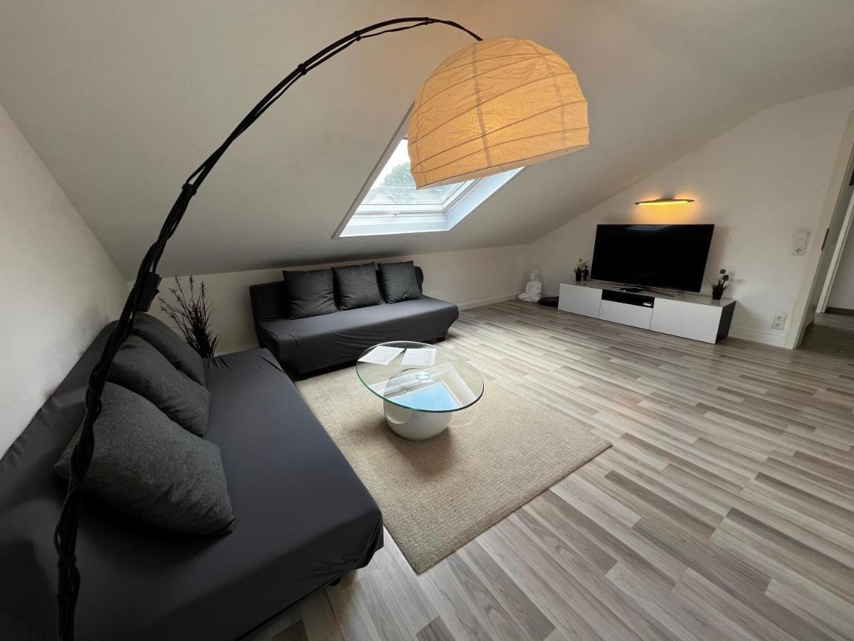 Ferienwohnung Schlüter Nußloch Exterior foto