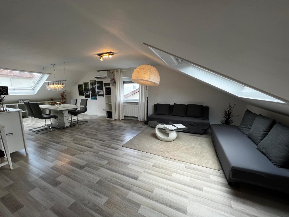 Ferienwohnung Schlüter Nußloch Exterior foto