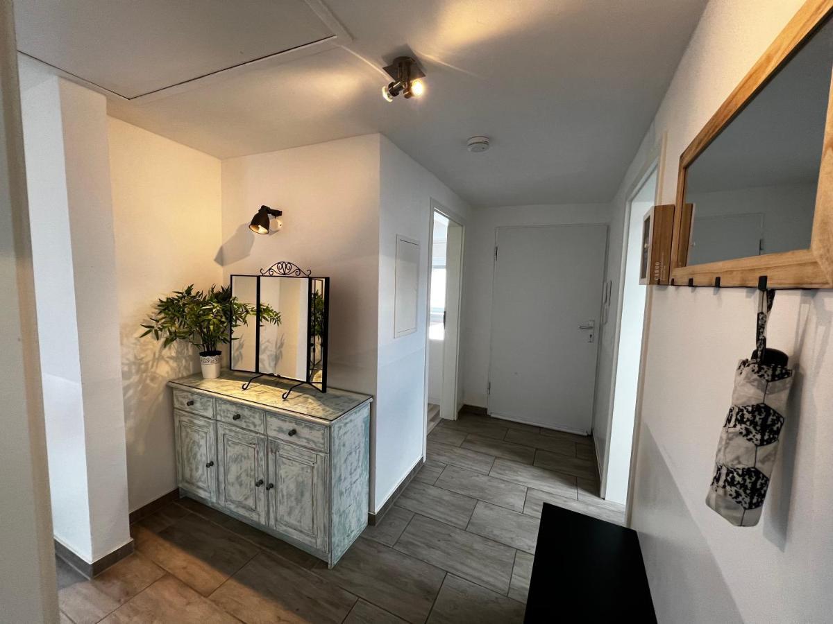 Ferienwohnung Schlüter Nußloch Exterior foto