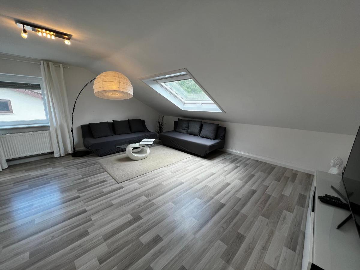 Ferienwohnung Schlüter Nußloch Exterior foto
