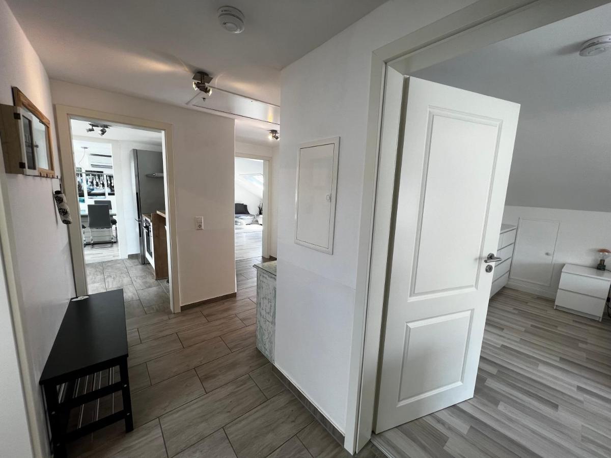 Ferienwohnung Schlüter Nußloch Exterior foto