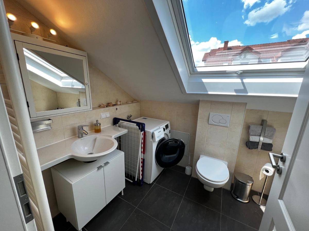 Ferienwohnung Schlüter Nußloch Exterior foto