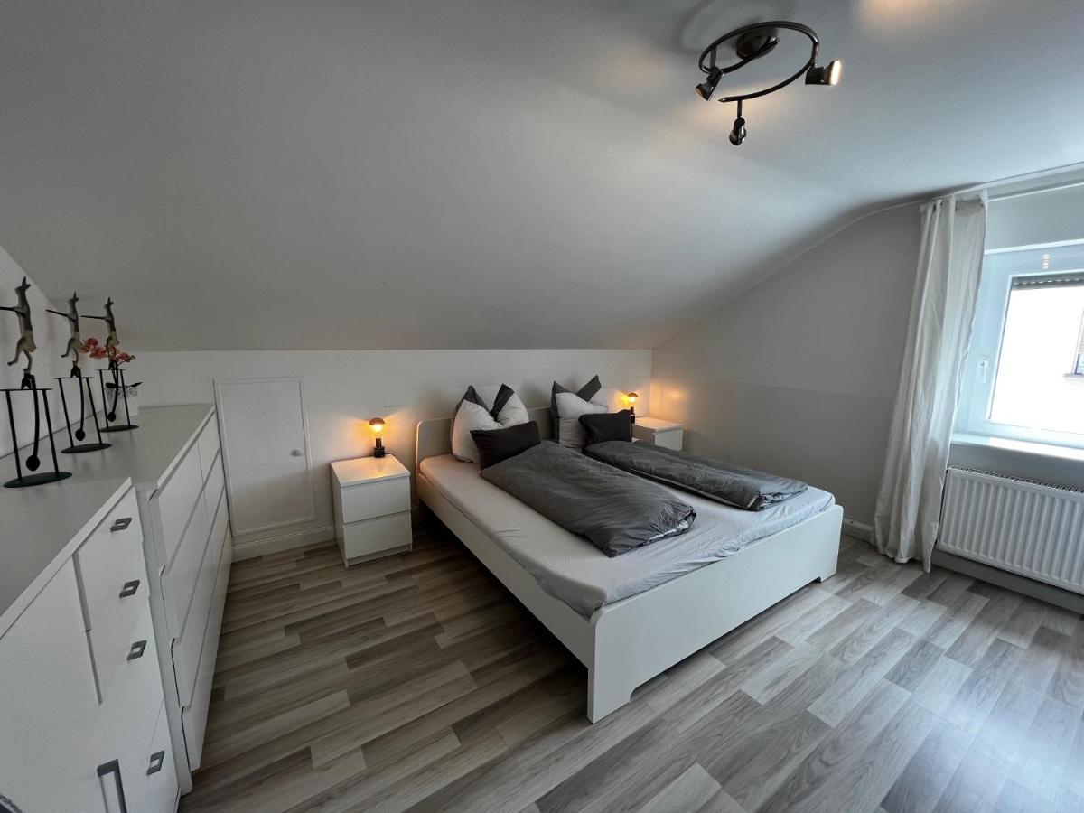 Ferienwohnung Schlüter Nußloch Exterior foto